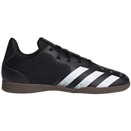 Adidas Predator Freak.4 In Sala Junior FY0630 fodboldstøvler sort sort