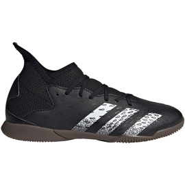 Adidas Predator Freak.3 In Junior FY1033 fodboldstøvler sort sort