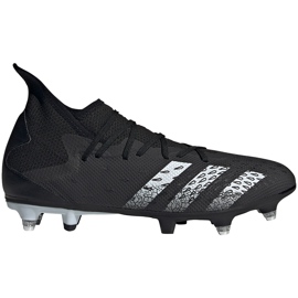 Adidas Predator Freak.3 Sg FY1037 fodboldstøvler sort sort