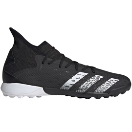 Adidas Predator Freak.3 Tf FY1038 fodboldstøvler sort sort