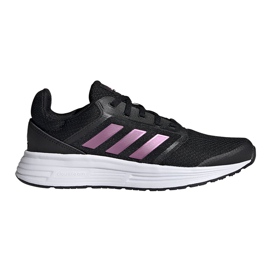 Adidas Galaxy 5 løbesko til kvinder sort og pink FY6743 lyserød