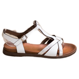 Sergio Leones hvide sandaler