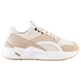 SHELOVET Sportssko Bl213be beige brun