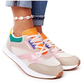 PS1 Sportssko til kvinder Sneakers Beige After Hours flerfarvet