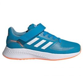 Adidas Runfalcon 2.0 C Jr FZ2961 sko sort blå