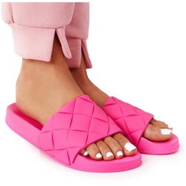 PS1 Kvinders gummistøvler Fuchsia Let's Swim lyserød