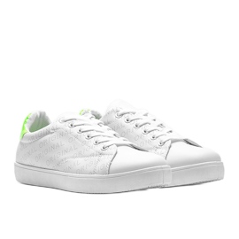 Klassiske hvide sneakers fra Kaylah