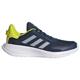 Adidas Tensaur Run K børnesko blå FY7286 marine blå gul