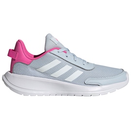 Adidas Tensaur Run K børnesko grå-pink FY7288 lyserød