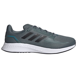 Grå Adidas Runfalcon 2.0 herresko FZ2801