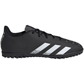 Adidas Predator Freak.4 Tf FY1046 fodboldstøvler sort sort