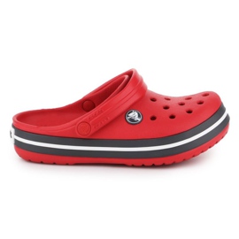 Crocs Crocband Clog K Jr 204537-6IB rød