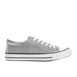 Destini klassiske lave sneakers grå