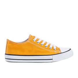 Destini gule lave klassiske sneakers
