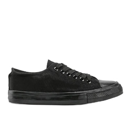 Sorte klassiske Destini lave sneakers