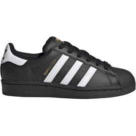 Adidas Superstar J børnesko sort EF5398