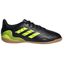 Adidas Copa Sense.4 I Junior FX1973 fodboldstøvler sort sort