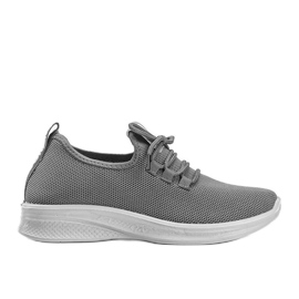 Heidi grå sneakers