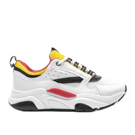 Hvide Arielle sports -sneakers til kvinder