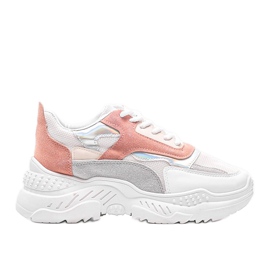 Hvide Belen sports -sneakers til kvinder