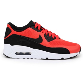 Livsstilssko Nike Air Max 90 Ultra 2.0 (GS) W 869950-800 sort rød