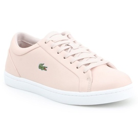 Livsstilssko Lacoste Straightset Lace 317 3 Caw W 7-34CAW006015J beige
