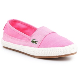 Livsstilssko Lacoste Marice W 7-35CAW004213C hvid lyserød