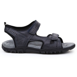 Sandaler Geox US Strada AM U4224A-000ME-C4002 sort