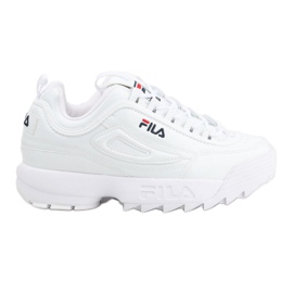 Fila Disruptor P Low Wmn W 1010746-1FG sko hvid