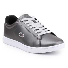 Lacoste Carnaby Evo 317 W 7-34SPW0010024 sølv