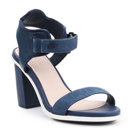 Sandaler Lacoste Lonelle Heel Sandal 116 1 W Caw 7-31CAW0112003 blå