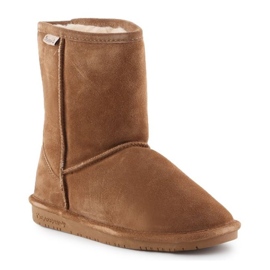 BearPaw Emma Youth 608Y-920 W Hickory Neverwet Sko brun