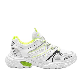 Aleah hvide sneakers