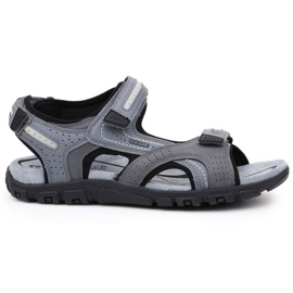 Sandaler Geox U S.Strada DM U8224D-0BC50-C9014 sort