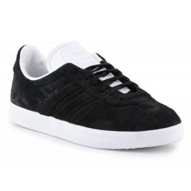Adidas Gazelle Stitch M CQ2358 sko sort