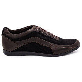 Polbut Casual herresko 2101P brun