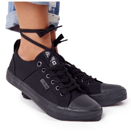 Kvinder Sneakers Big Star HH274018 Sort