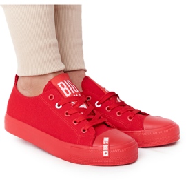 Kvinder Sneakers Big Star HH274677 Rød