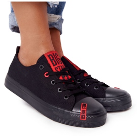 Kvinder Sneakers Big Star HH274678 Sort