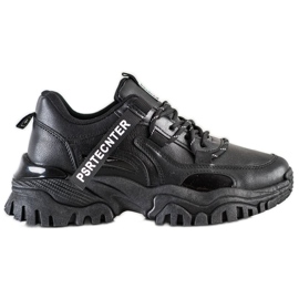 SHELOVET Spring Fashion Sneakers sort