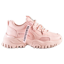SHELOVET Spring Fashion Sneakers lyserød