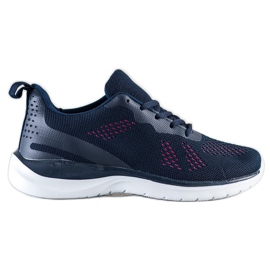 Bona Lyse marineblå sneakers marine blå