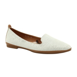 Sergio Leone sølvgrå ballerinasko MK700