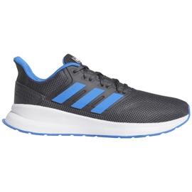 Herre løbesko adidas Runfalcon gråblå G28730