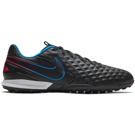 Nike Tiempo Legend 8 Academy Tf AT6100 090 fodboldsko sort sort