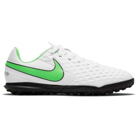 Nike Tiempo Legend 8 Club Tf Junior AT5883 030 fodboldsko hvid hvid