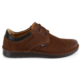 Kampol Casual herresko 11 / BR brun