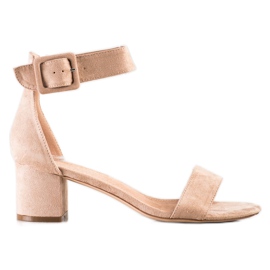 S. BARSKI Sandaler på posten som S.BARSKI beige