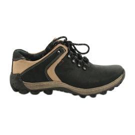 Riko Herre Trekking Sports 474 sort beige