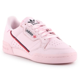 Adidas Continetal 80 W B41679 sko lyserød